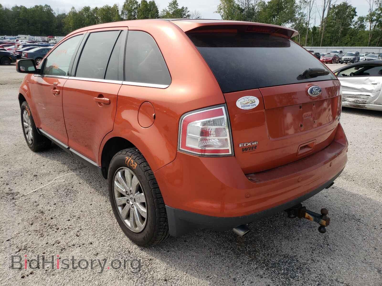 2008 FORD EDGE - VIN: 2FMDK49C08BB22976 - Photo 3