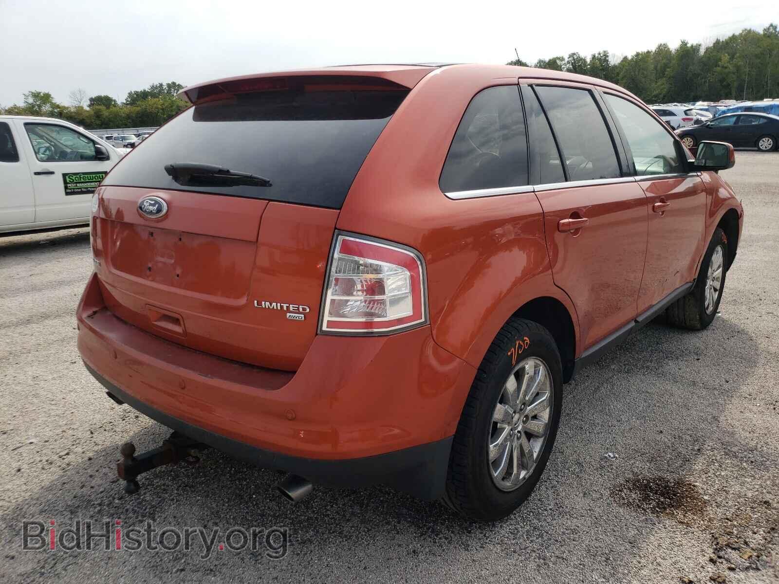 2008 FORD EDGE - VIN: 2FMDK49C08BB22976 - Photo 4