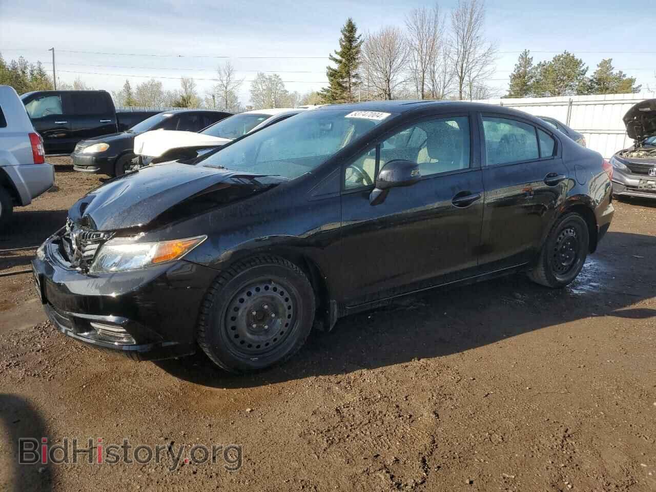 Фотография 2HGFB2F55CH043379 - HONDA CIVIC 2012