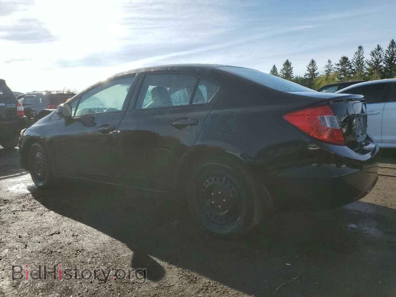 2012 HONDA CIVIC - VIN: 2HGFB2F55CH043379 - Фото 2