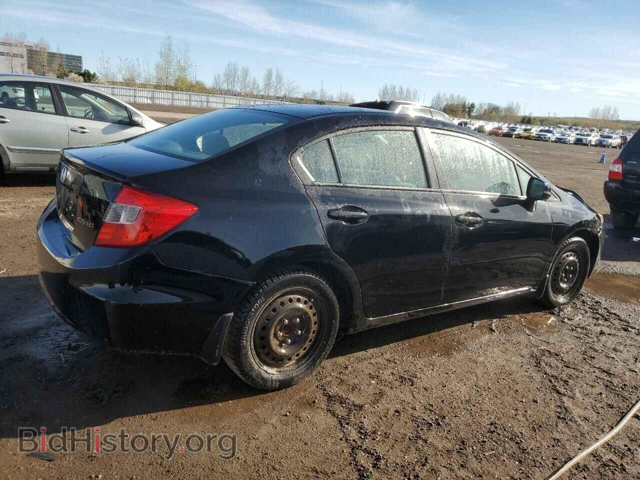 2012 HONDA CIVIC - VIN: 2HGFB2F55CH043379 - Фото 3