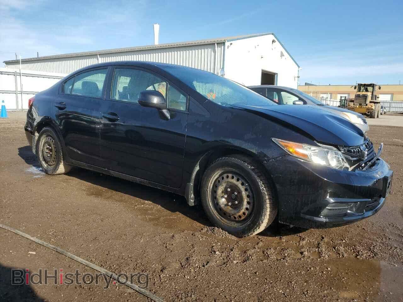 2012 HONDA CIVIC - VIN: 2HGFB2F55CH043379 - Фото 4