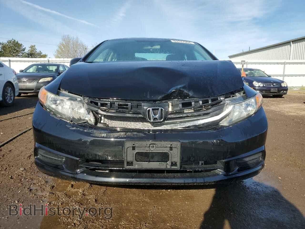 2012 HONDA CIVIC - VIN: 2HGFB2F55CH043379 - Фото 5