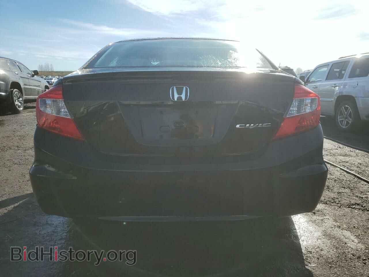 2012 HONDA CIVIC - VIN: 2HGFB2F55CH043379 - Фото 6