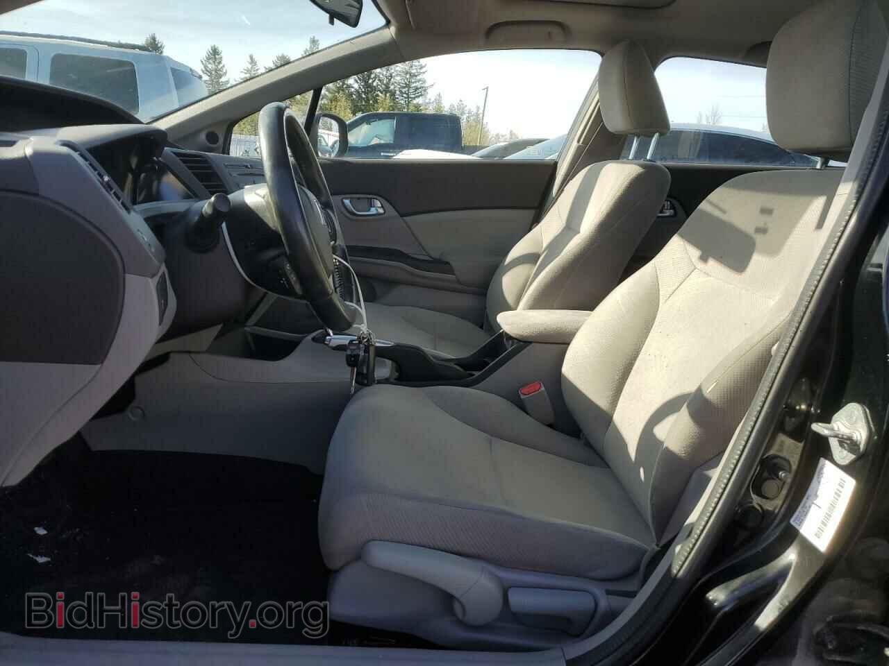 2012 HONDA CIVIC - VIN: 2HGFB2F55CH043379 - Фото 7