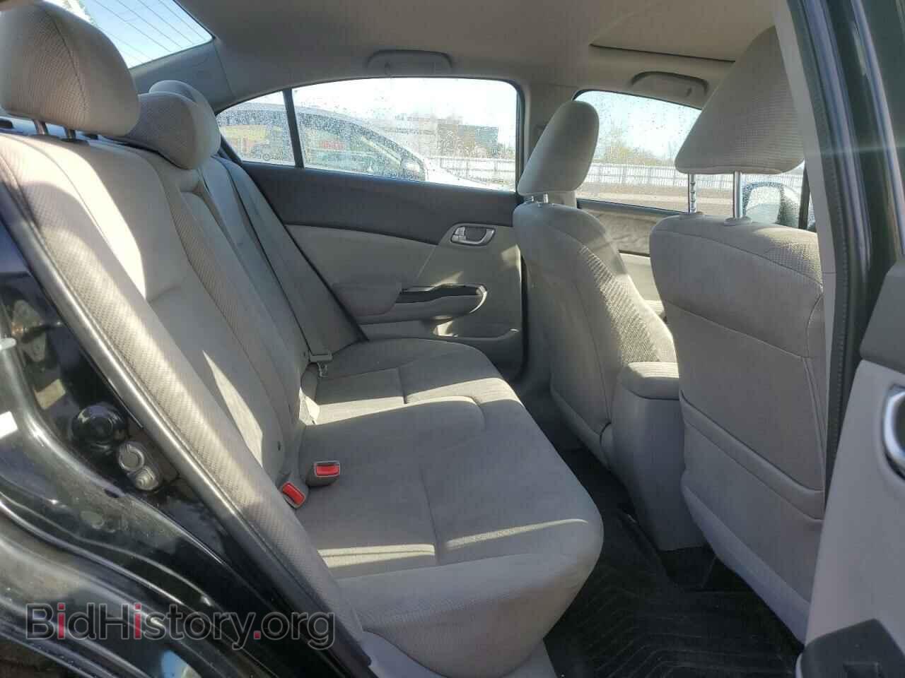 2012 HONDA CIVIC - VIN: 2HGFB2F55CH043379 - Фото 10