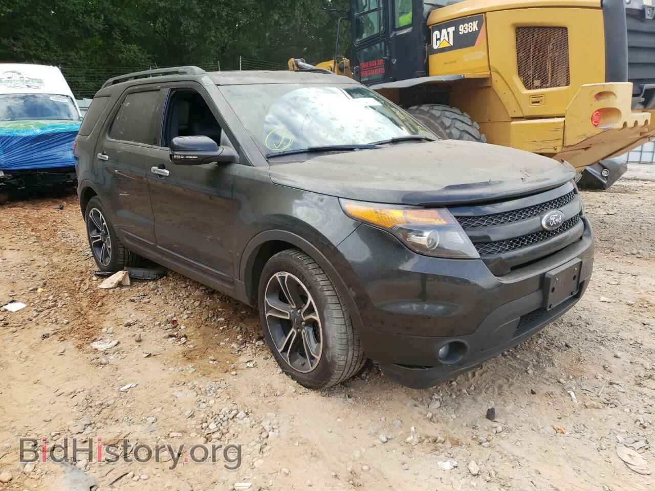 Photo 1FM5K8GT8DGC14029 - FORD EXPLORER 2013