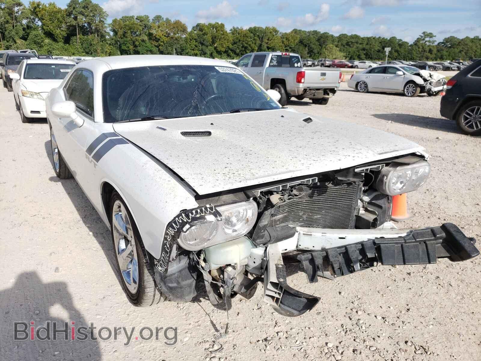 Фотография 2C3CDYBT7EH302240 - DODGE CHALLENGER 2014