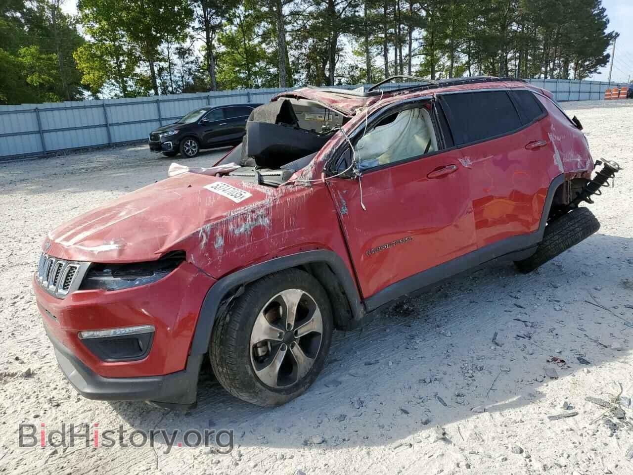 Фотография 3C4NJCBB4HT624966 - JEEP COMPASS 2017