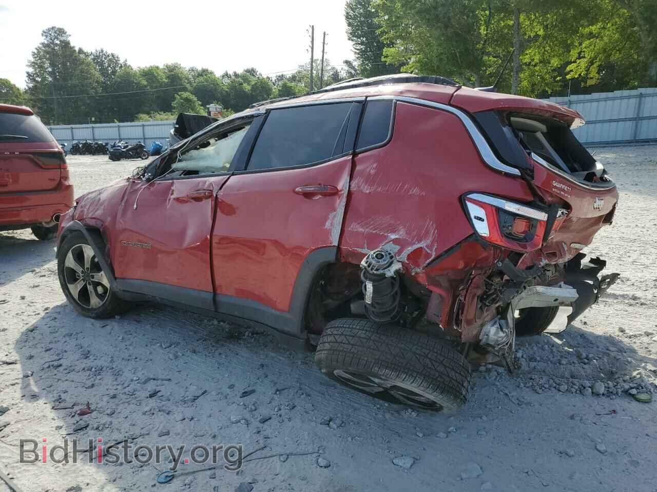 2017 JEEP COMPASS - VIN: 3C4NJCBB4HT624966 - Фото 2