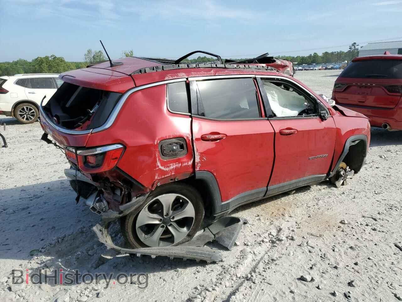 2017 JEEP COMPASS - VIN: 3C4NJCBB4HT624966 - Фото 3