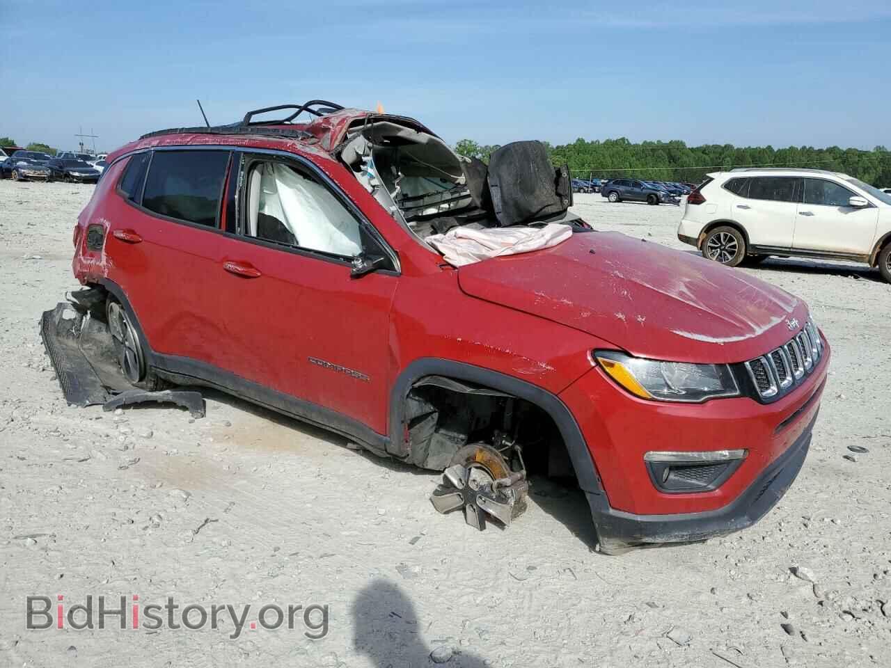 2017 JEEP COMPASS - VIN: 3C4NJCBB4HT624966 - Фото 4