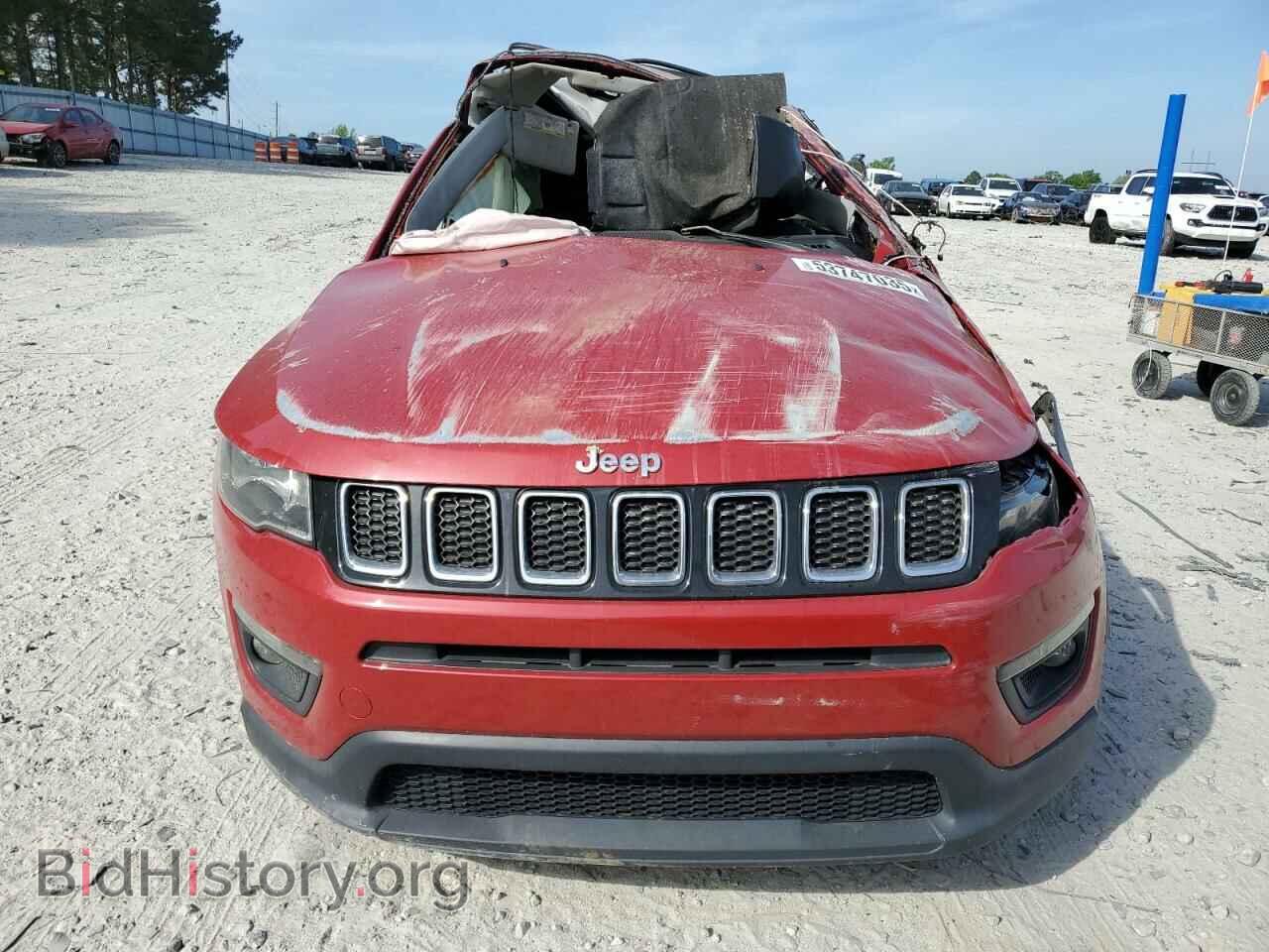 2017 JEEP COMPASS - VIN: 3C4NJCBB4HT624966 - Фото 5