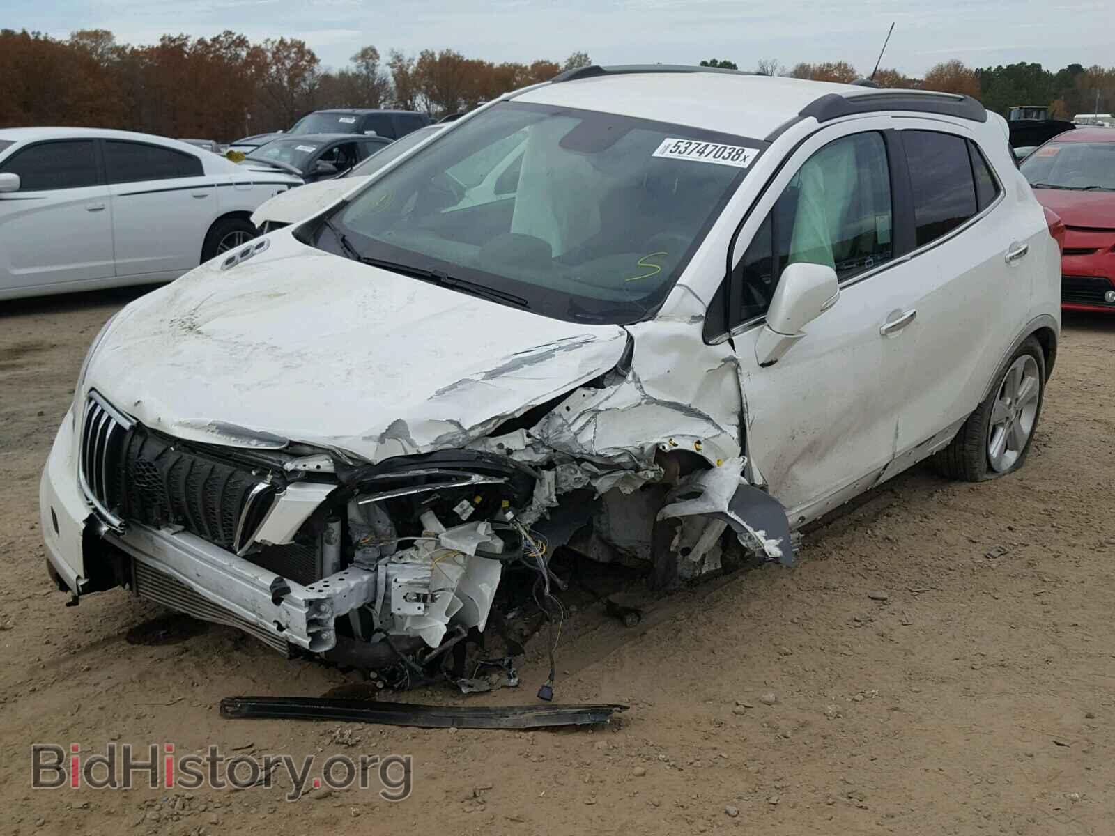 2016 BUICK ENCORE CON - VIN: KL4CJBSB5GB669944 - Фото 2