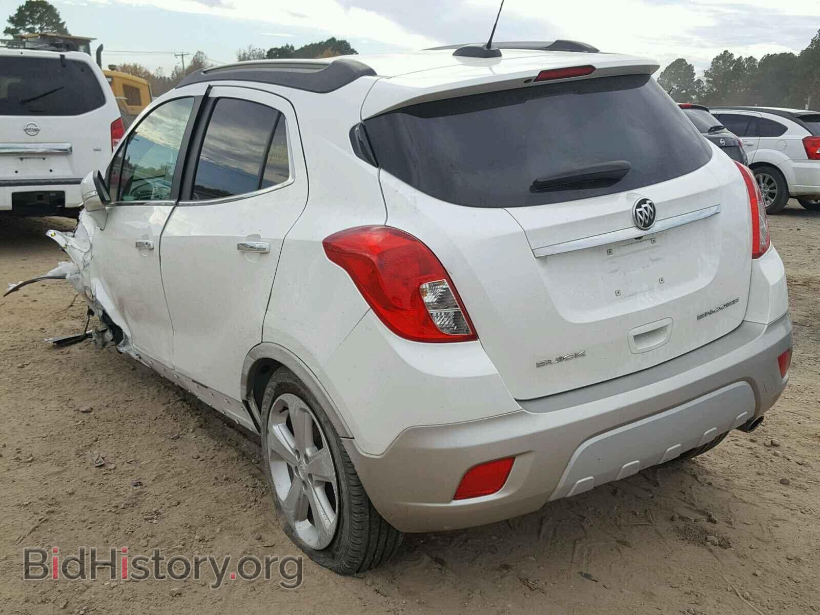 2016 BUICK ENCORE CON - VIN: KL4CJBSB5GB669944 - Фото 3