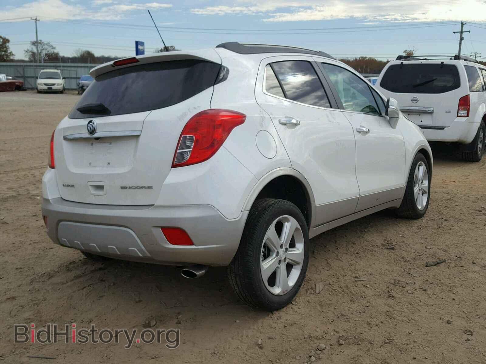 2016 BUICK ENCORE CON - VIN: KL4CJBSB5GB669944 - Фото 4
