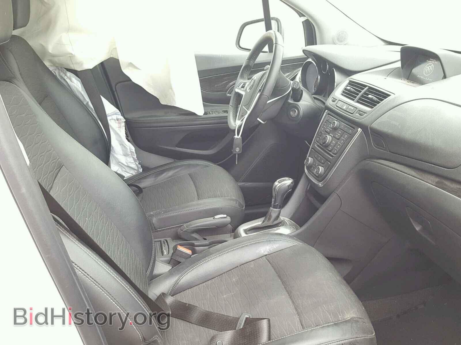 2016 BUICK ENCORE CON - VIN: KL4CJBSB5GB669944 - Фото 5