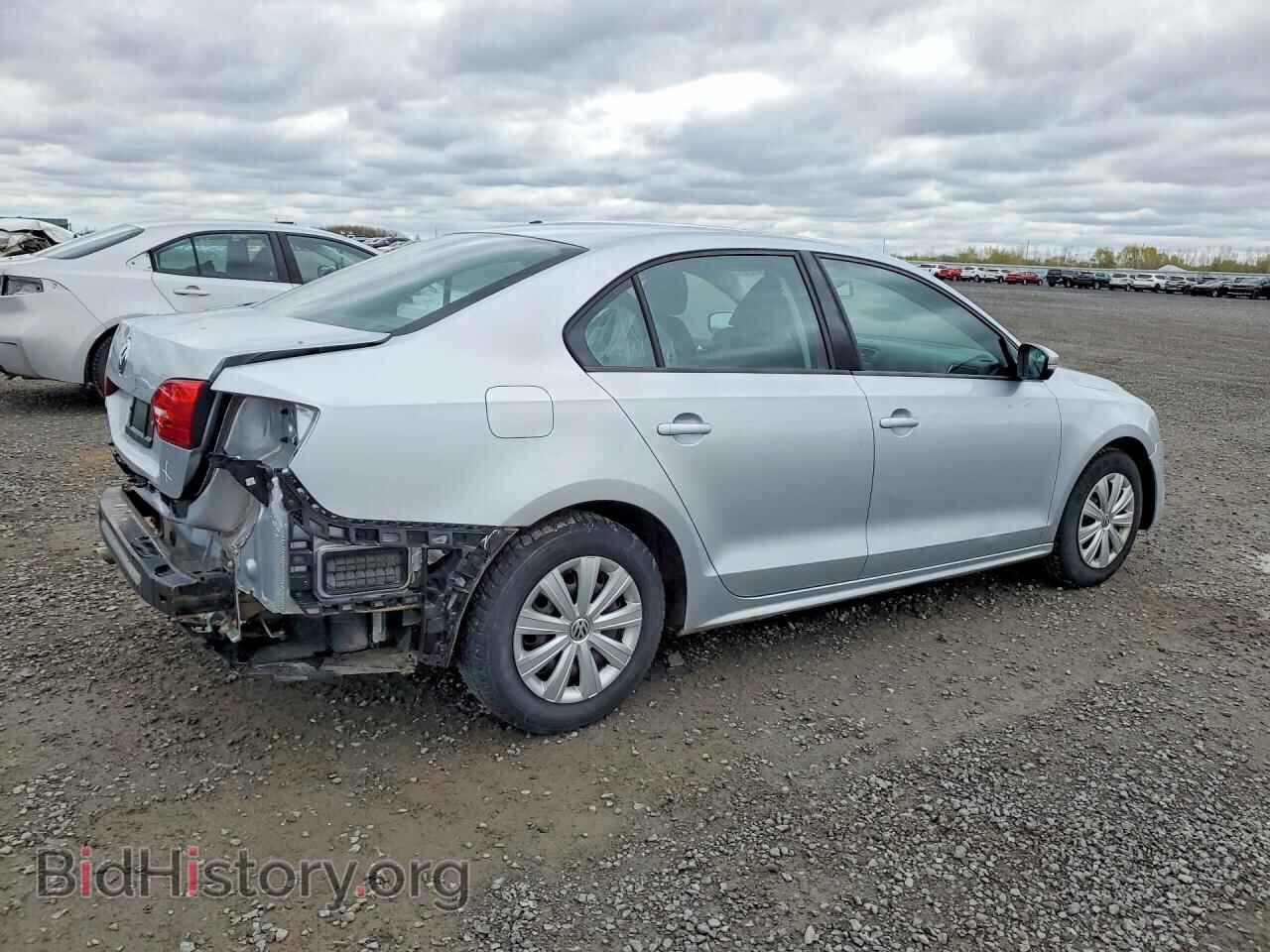 2014 VOLKSWAGEN JETTA - VIN: 3VW2K7AJ9EM256674 - Фото 3