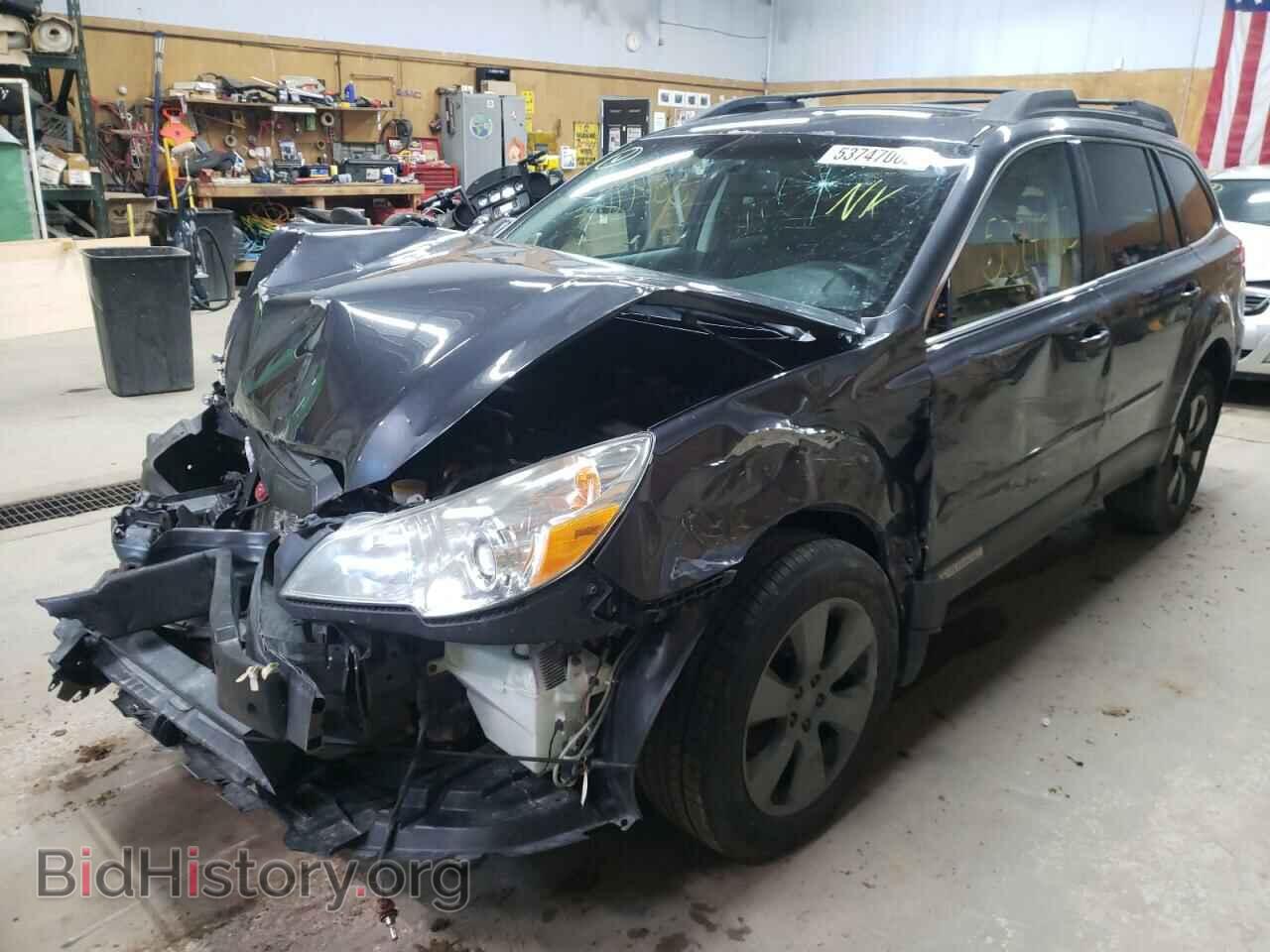 2012 SUBARU OUTBACK - VIN: 4S4BRCHC2C1242619 - Фото 2