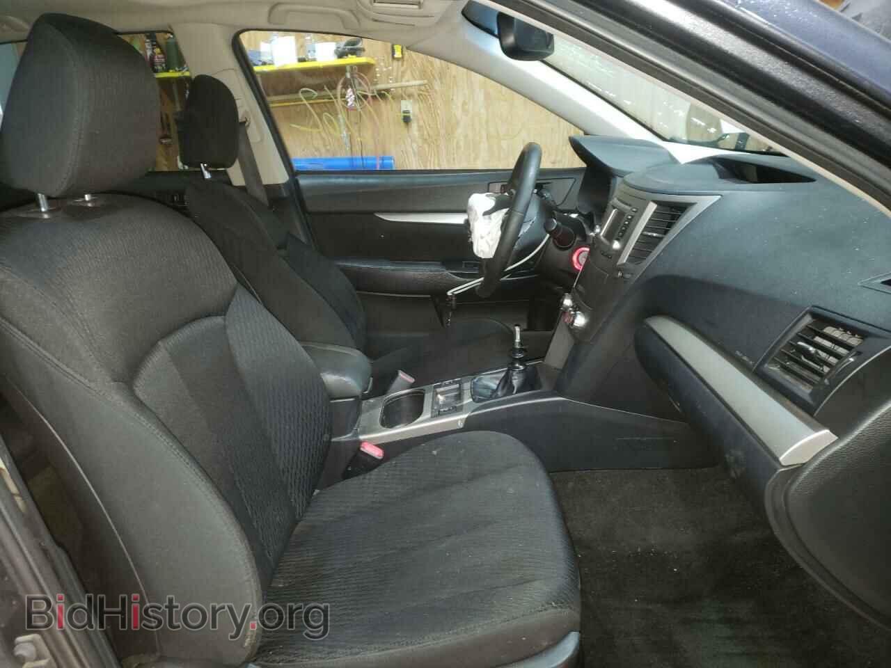 2012 SUBARU OUTBACK - VIN: 4S4BRCHC2C1242619 - Фото 5