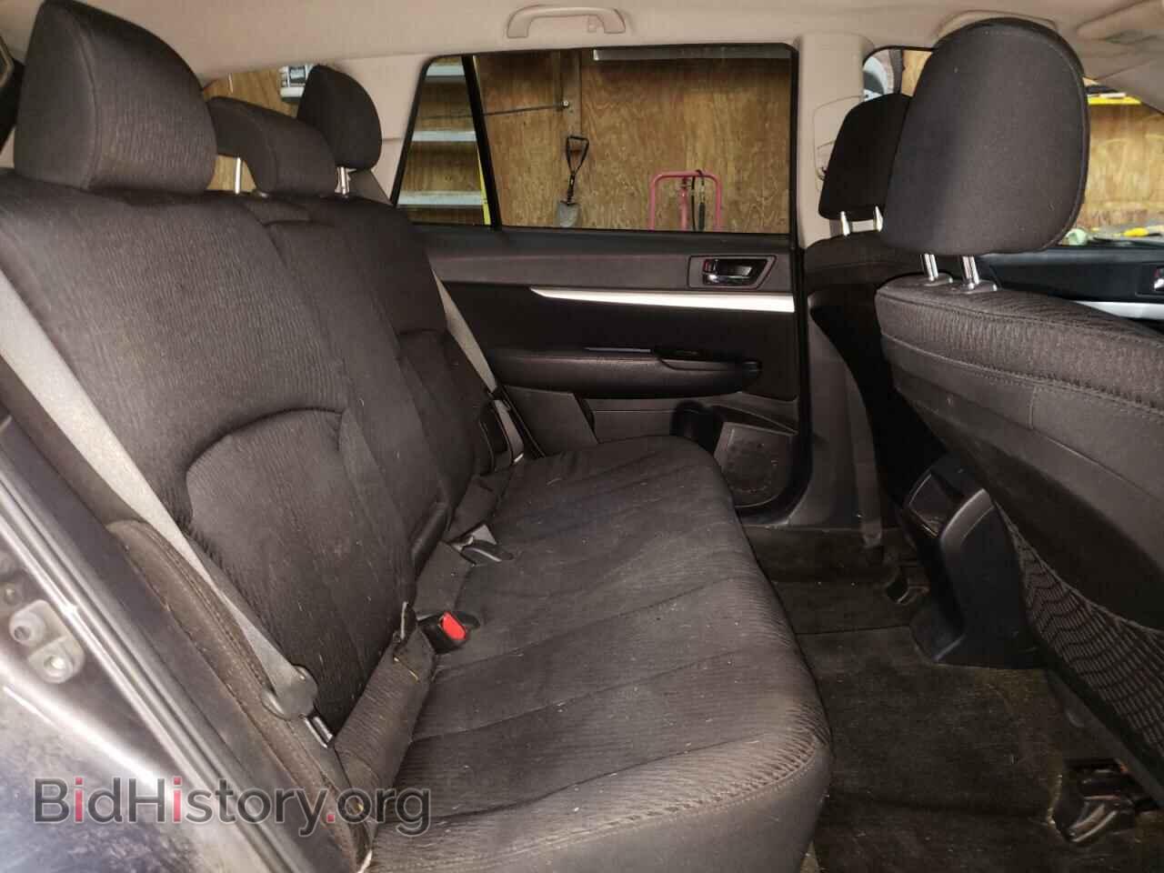 2012 SUBARU OUTBACK - VIN: 4S4BRCHC2C1242619 - Фото 6