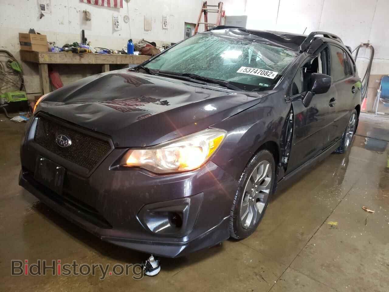 2012 SUBARU IMPREZA - VIN: JF1GPAR6XCH227232 - Фото 2