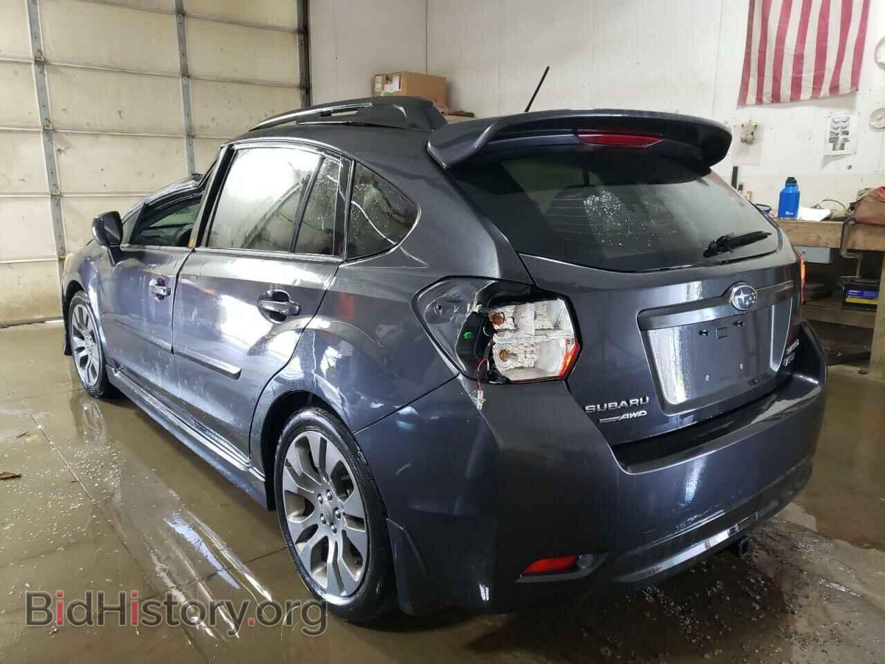 2012 SUBARU IMPREZA - VIN: JF1GPAR6XCH227232 - Фото 3