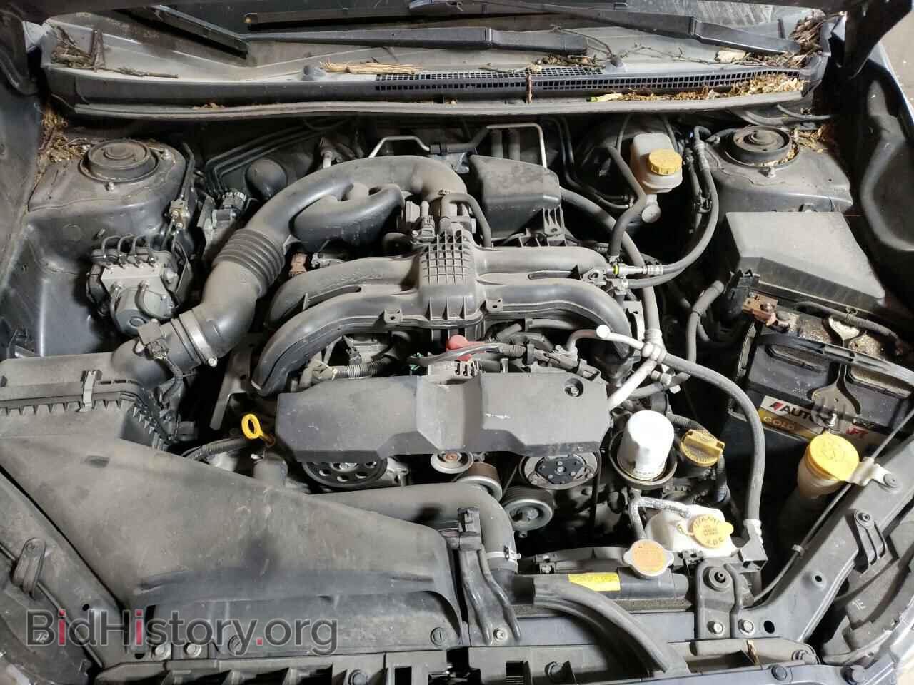2012 SUBARU IMPREZA - VIN: JF1GPAR6XCH227232 - Фото 7