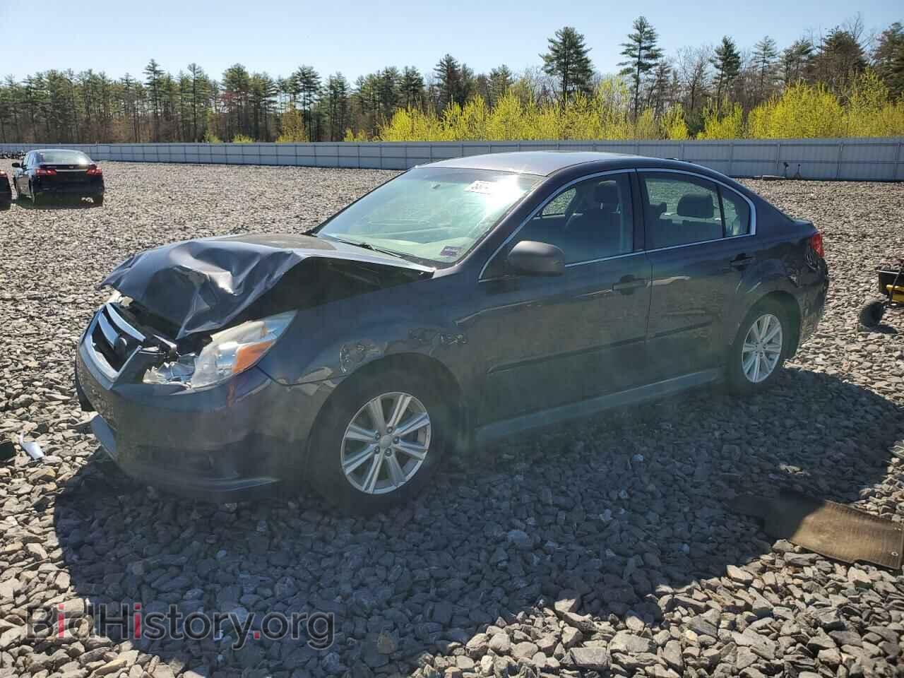 Фотография 4S3BMBA68C3040602 - SUBARU LEGACY 2012