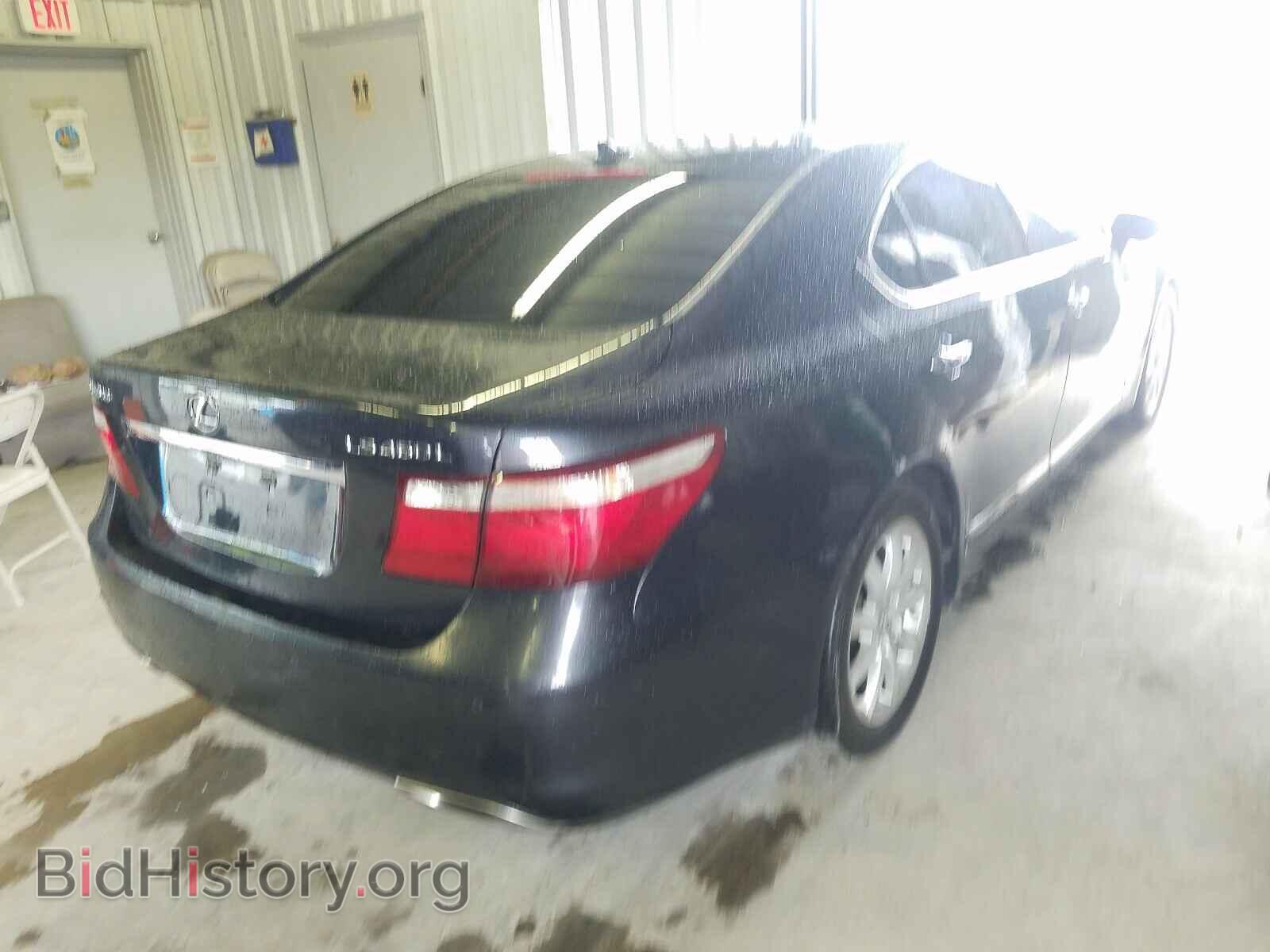 2007 LEXUS LS460 - VIN: JTHGL46FX75012077 - Фото 4