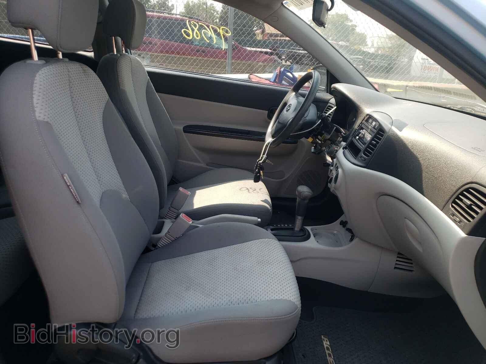 2008 HYUNDAI ACCENT - VIN: KMHCM36C28U099960 - Фото 5