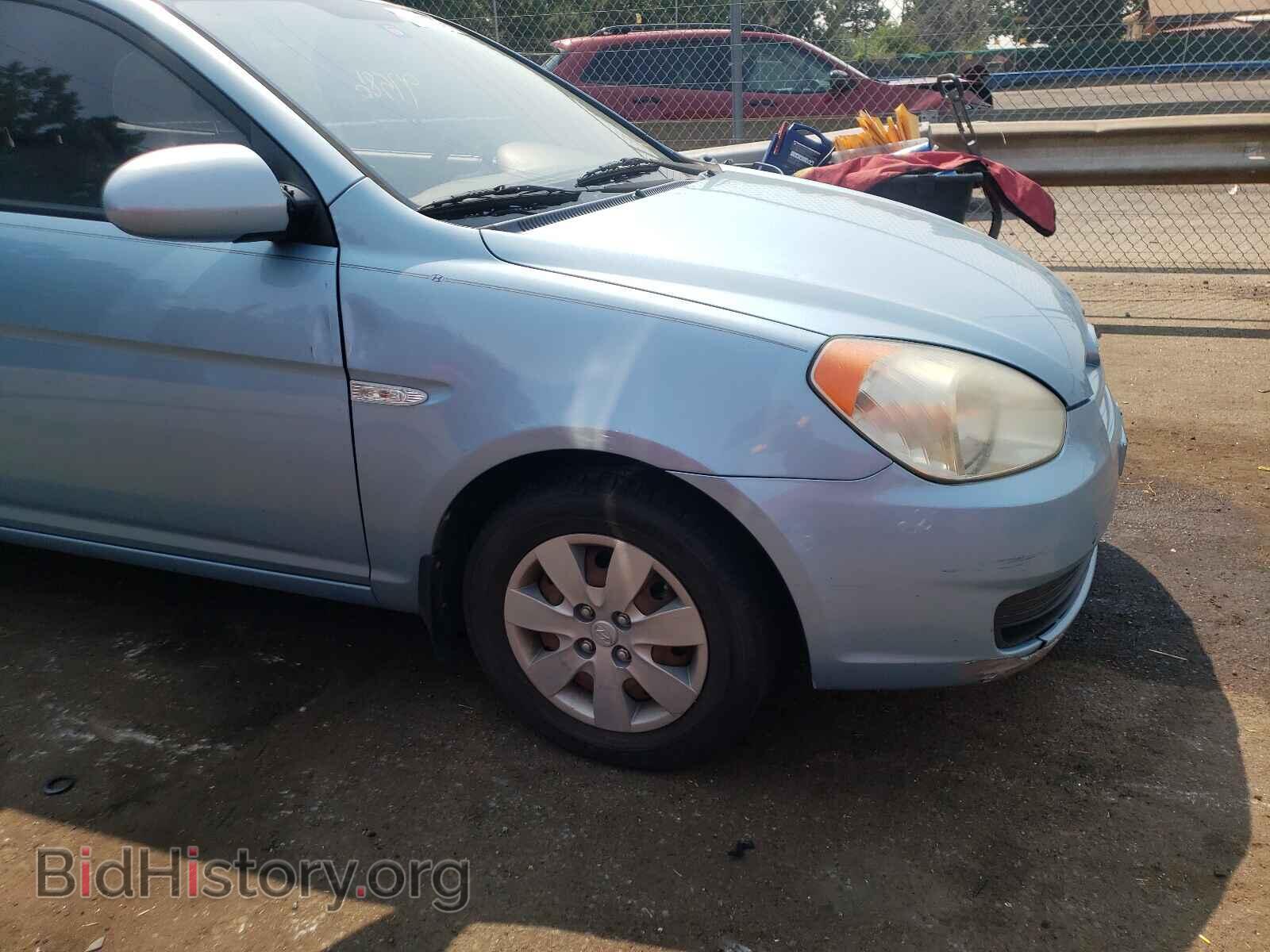 2008 HYUNDAI ACCENT - VIN: KMHCM36C28U099960 - Фото 9