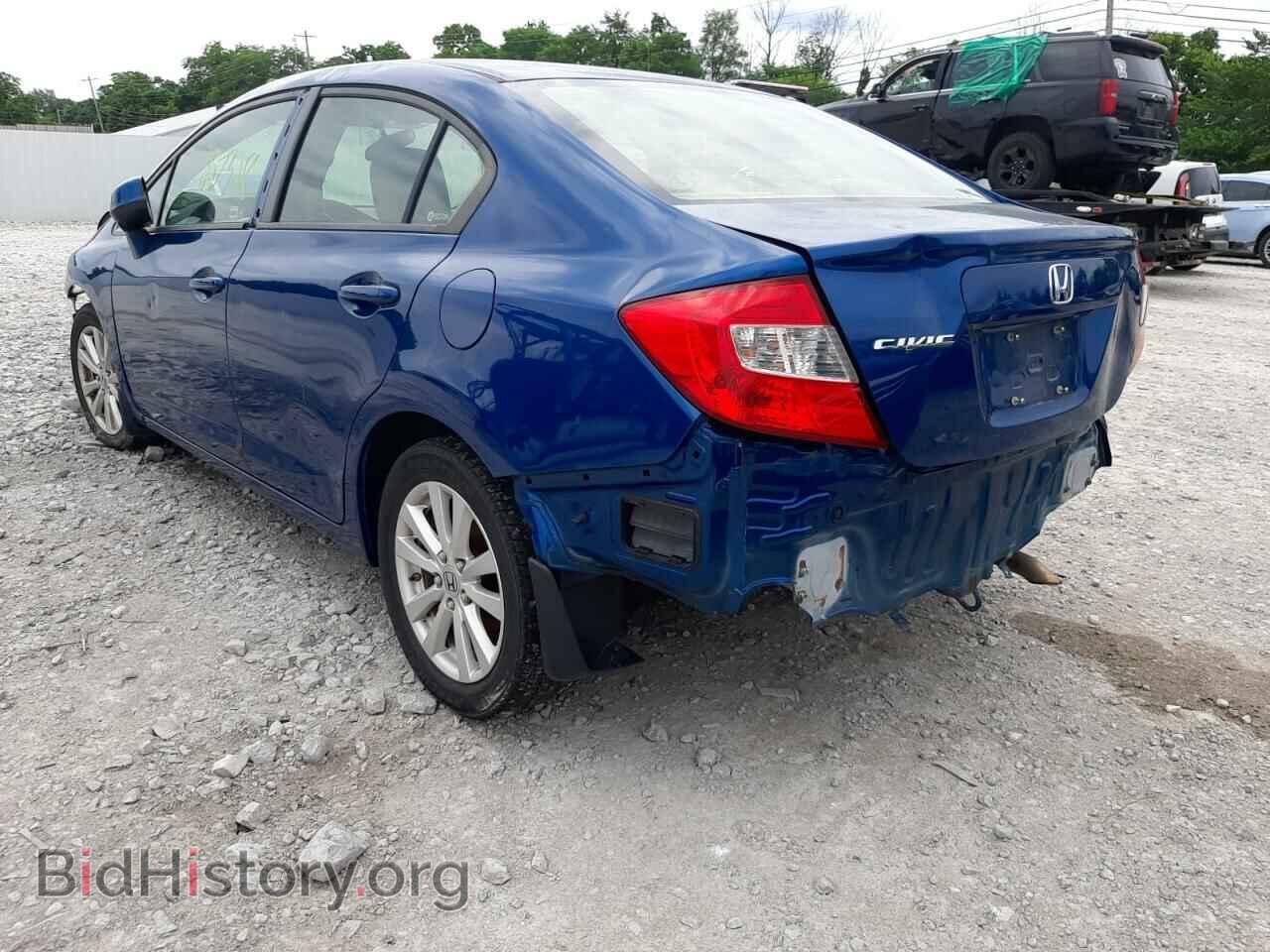 2012 HONDA CIVIC - VIN: 19XFB2F89CE025665 - Фото 3