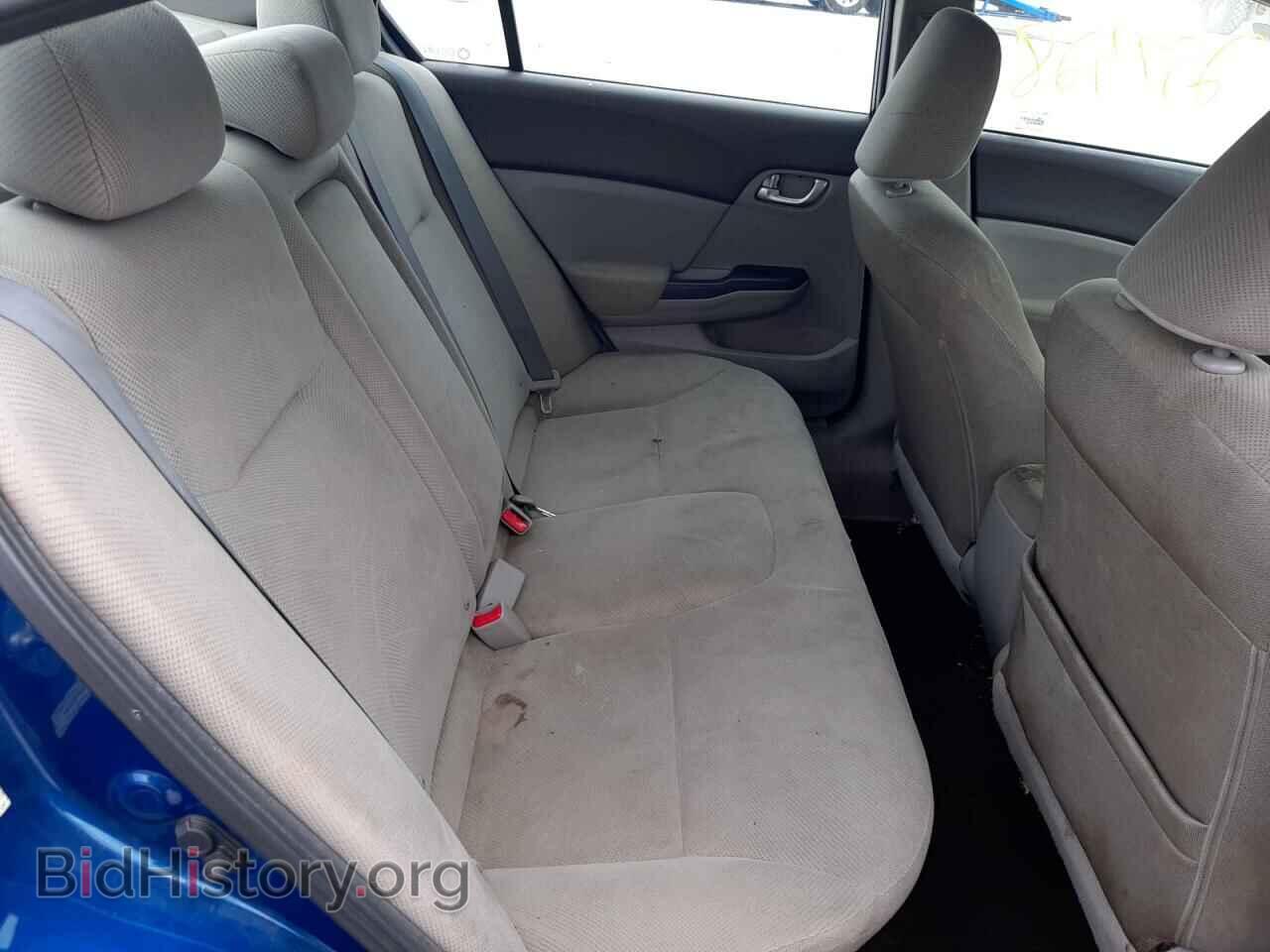2012 HONDA CIVIC - VIN: 19XFB2F89CE025665 - Фото 6