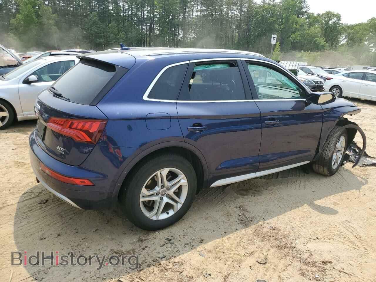 2018 AUDI Q5 - VIN: WA1BNAFY2J2210872 - Фото 3
