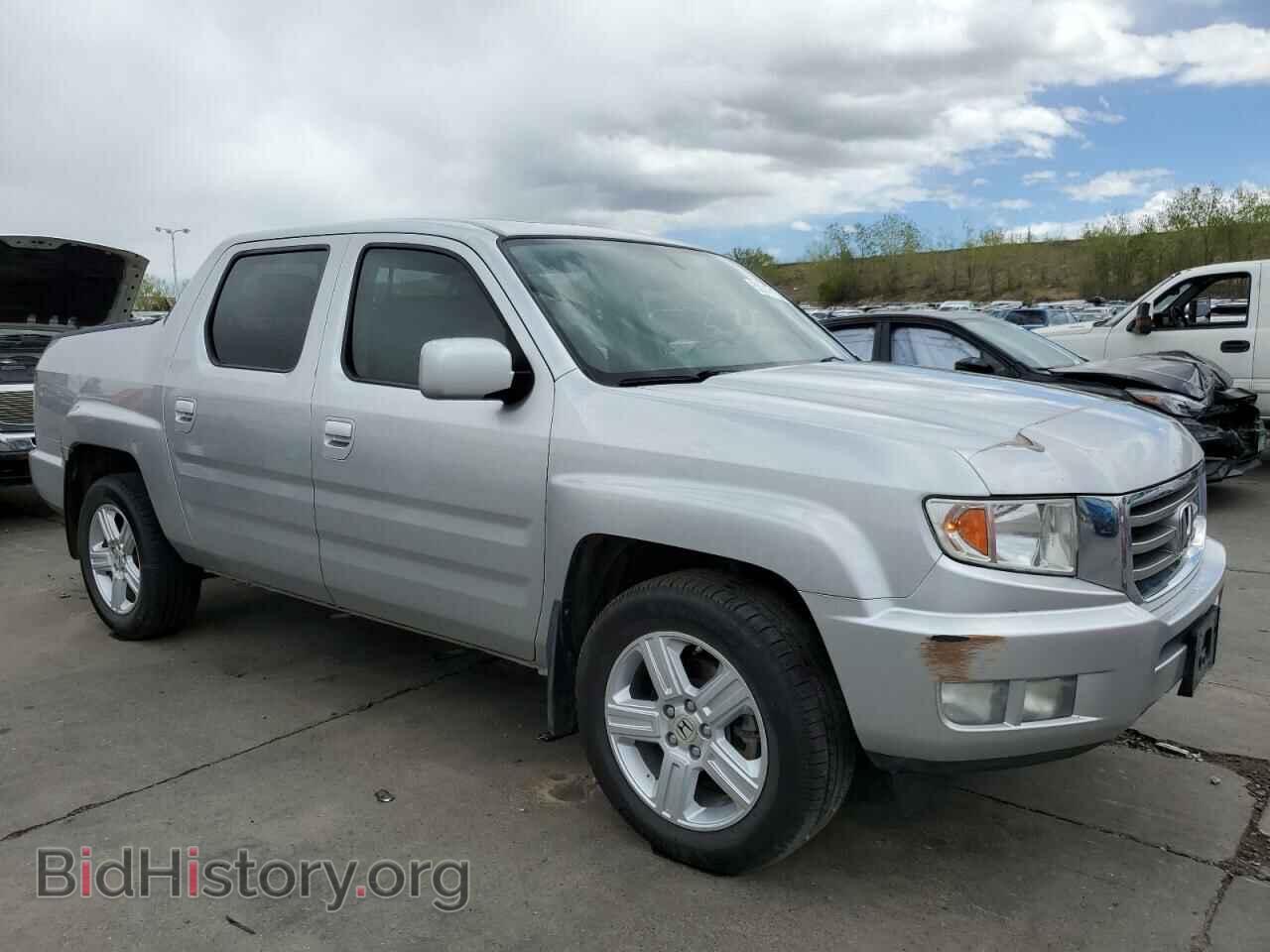 2013 HONDA RIDGELINE - VIN: 5FPYK1F53DB006136 - Фото 4