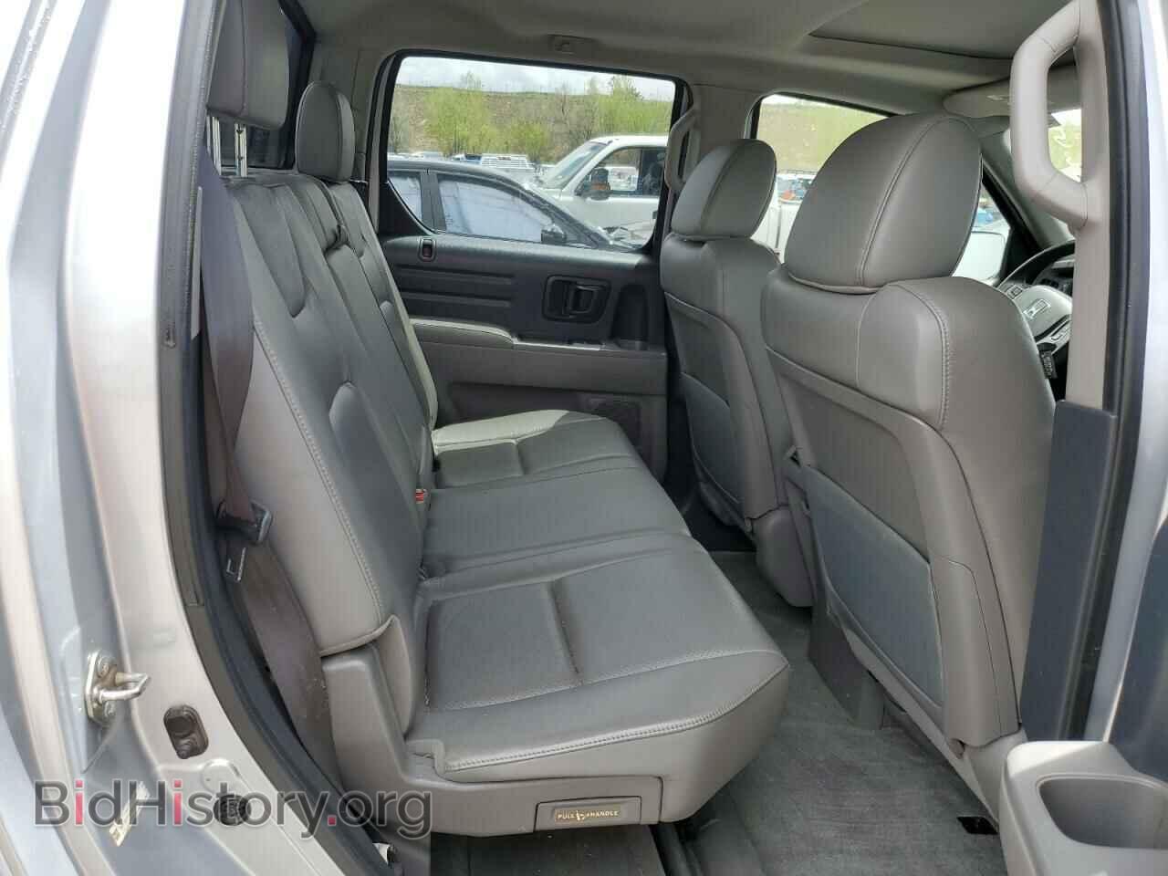 2013 HONDA RIDGELINE - VIN: 5FPYK1F53DB006136 - Фото 10