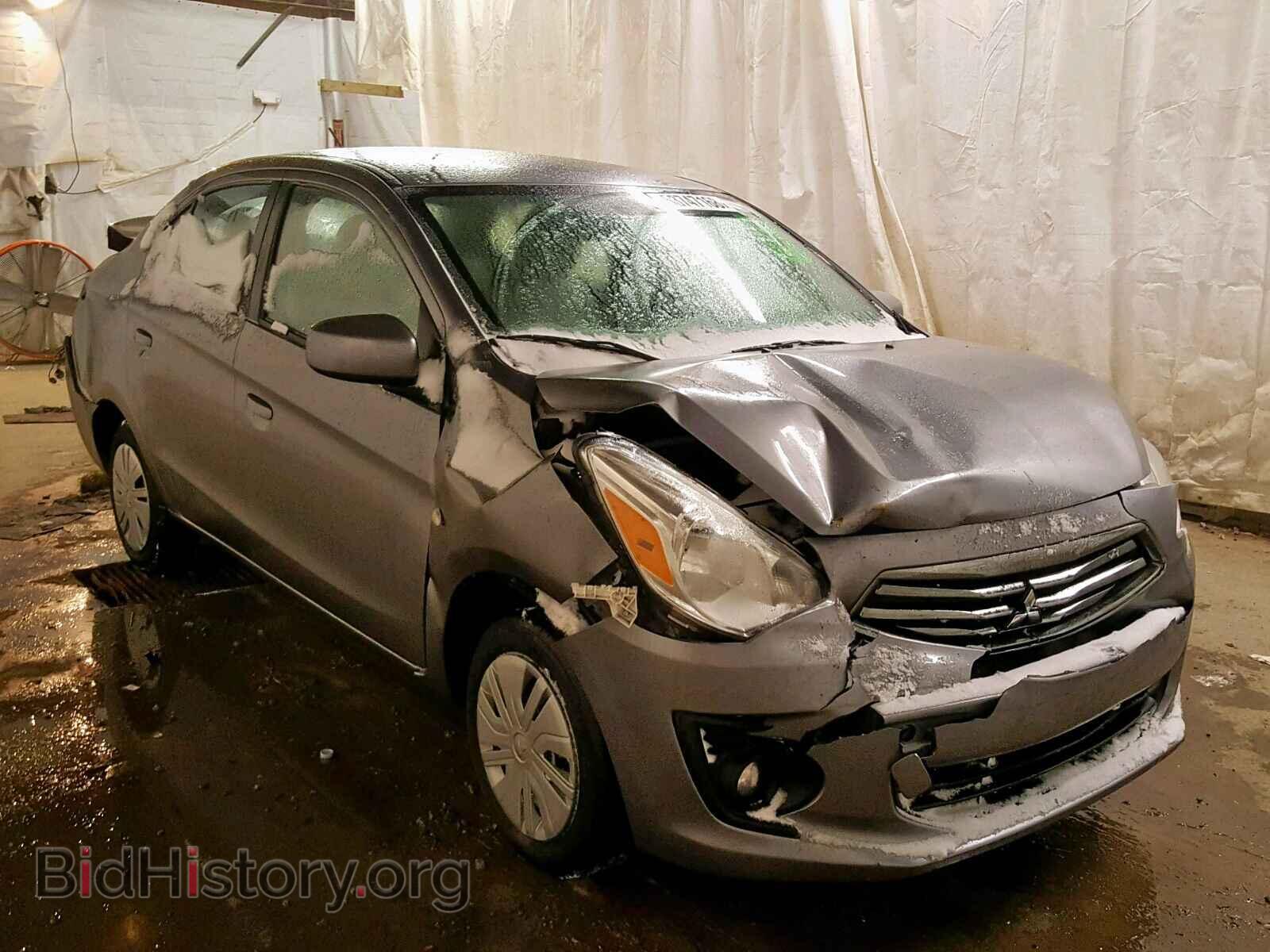 Photo ML32F3FJ1HHF15861 - MITSUBISHI MIRAGE 2017