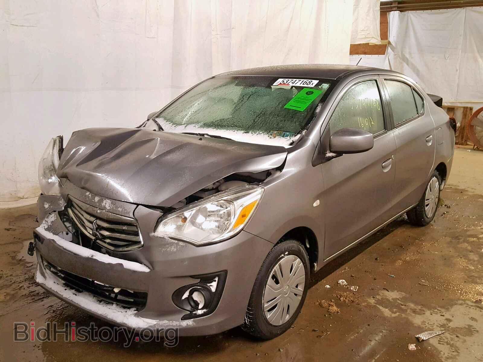 2017 MITSUBISHI MIRAGE - VIN: ML32F3FJ1HHF15861 - Фото 2