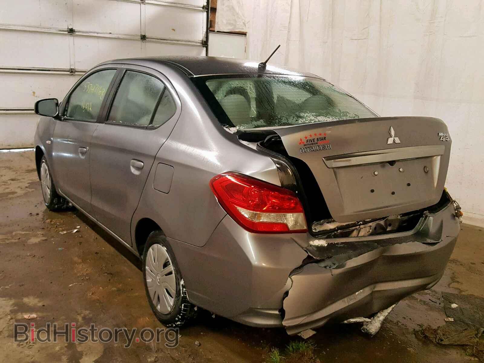 2017 MITSUBISHI MIRAGE - VIN: ML32F3FJ1HHF15861 - Фото 3