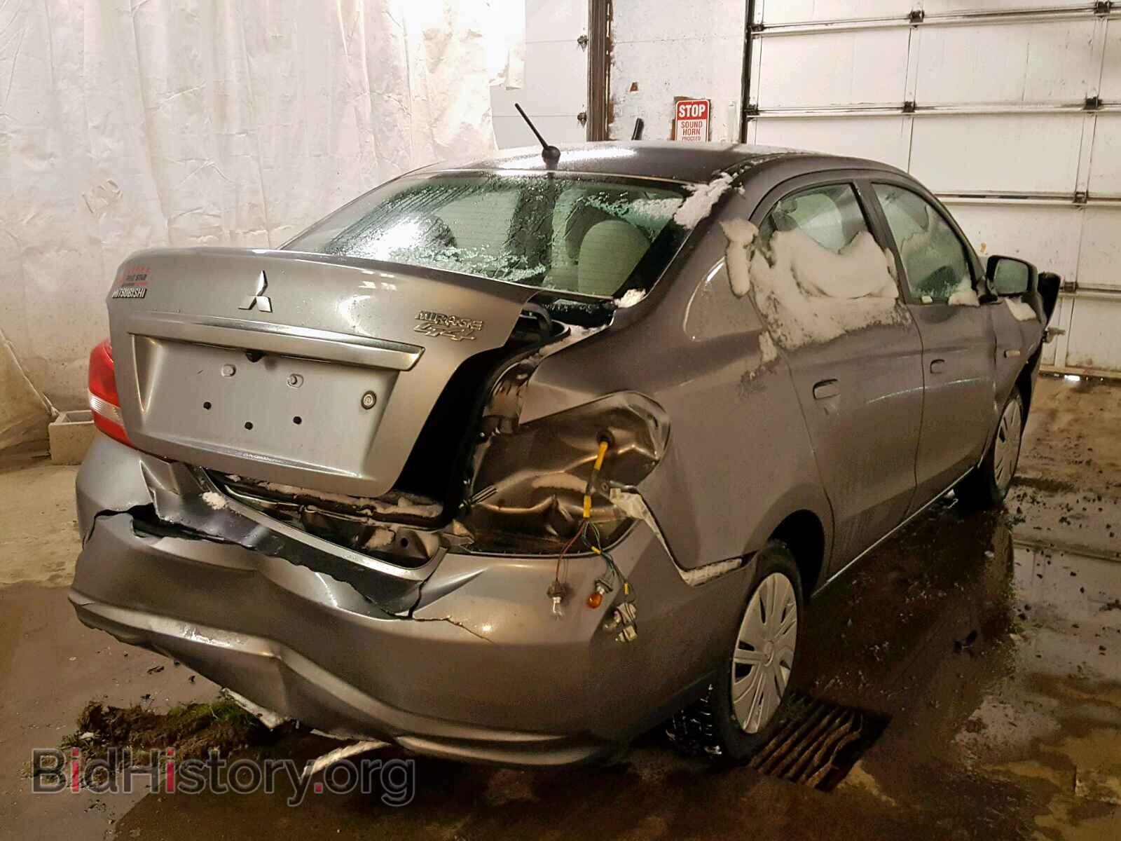 2017 MITSUBISHI MIRAGE - VIN: ML32F3FJ1HHF15861 - Фото 4
