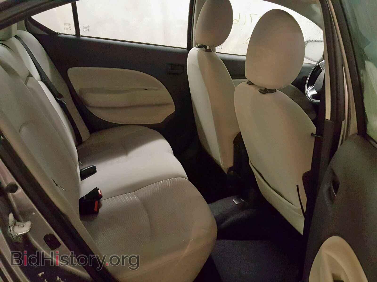 2017 MITSUBISHI MIRAGE - VIN: ML32F3FJ1HHF15861 - Фото 6