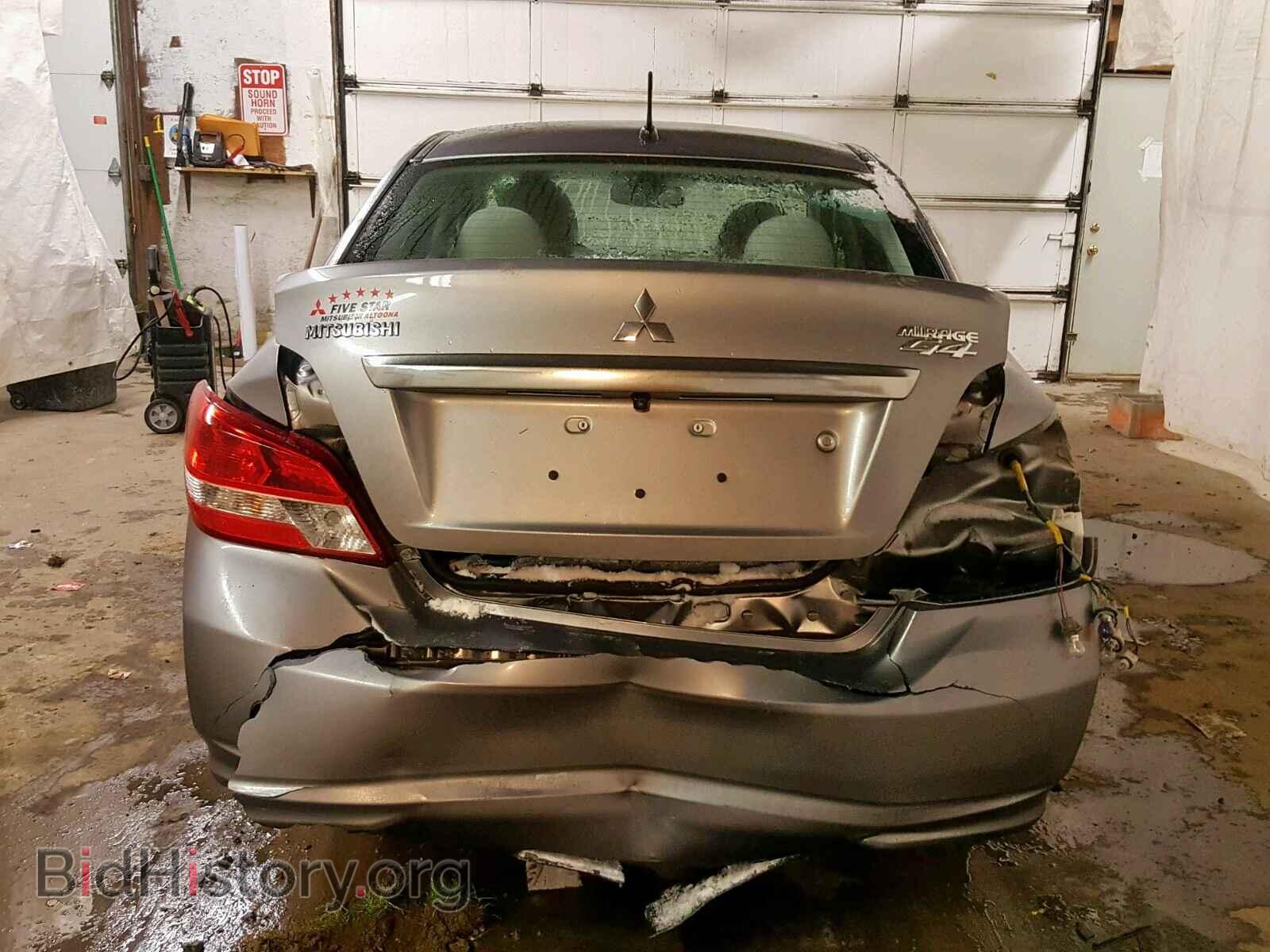 2017 MITSUBISHI MIRAGE - VIN: ML32F3FJ1HHF15861 - Фото 9