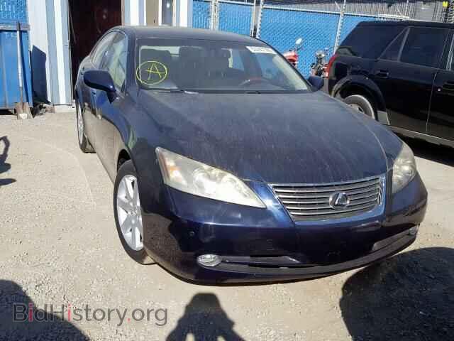 Photo JTHBJ46G282212141 - LEXUS ES350 2008