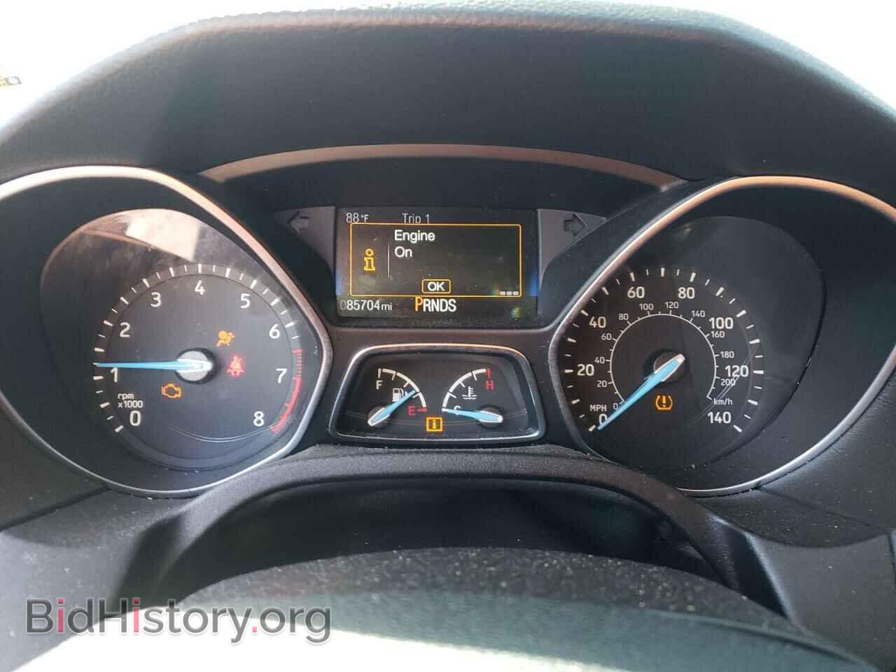 2018 FORD FOCUS - VIN: 1FADP3H24JL204519 - Фото 9
