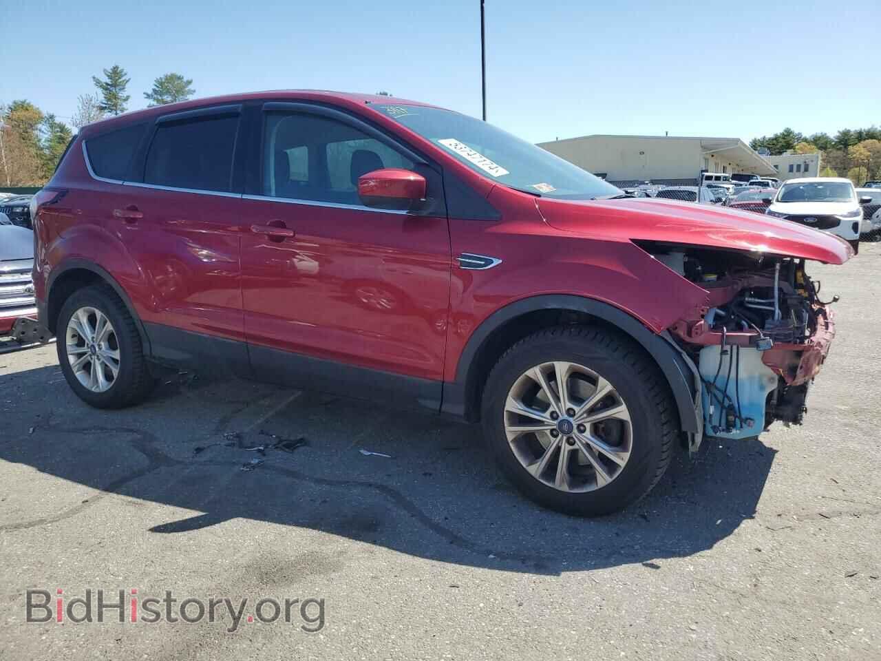2017 FORD ESCAPE - VIN: 1FMCU9GD1HUC70045 - Фото 4