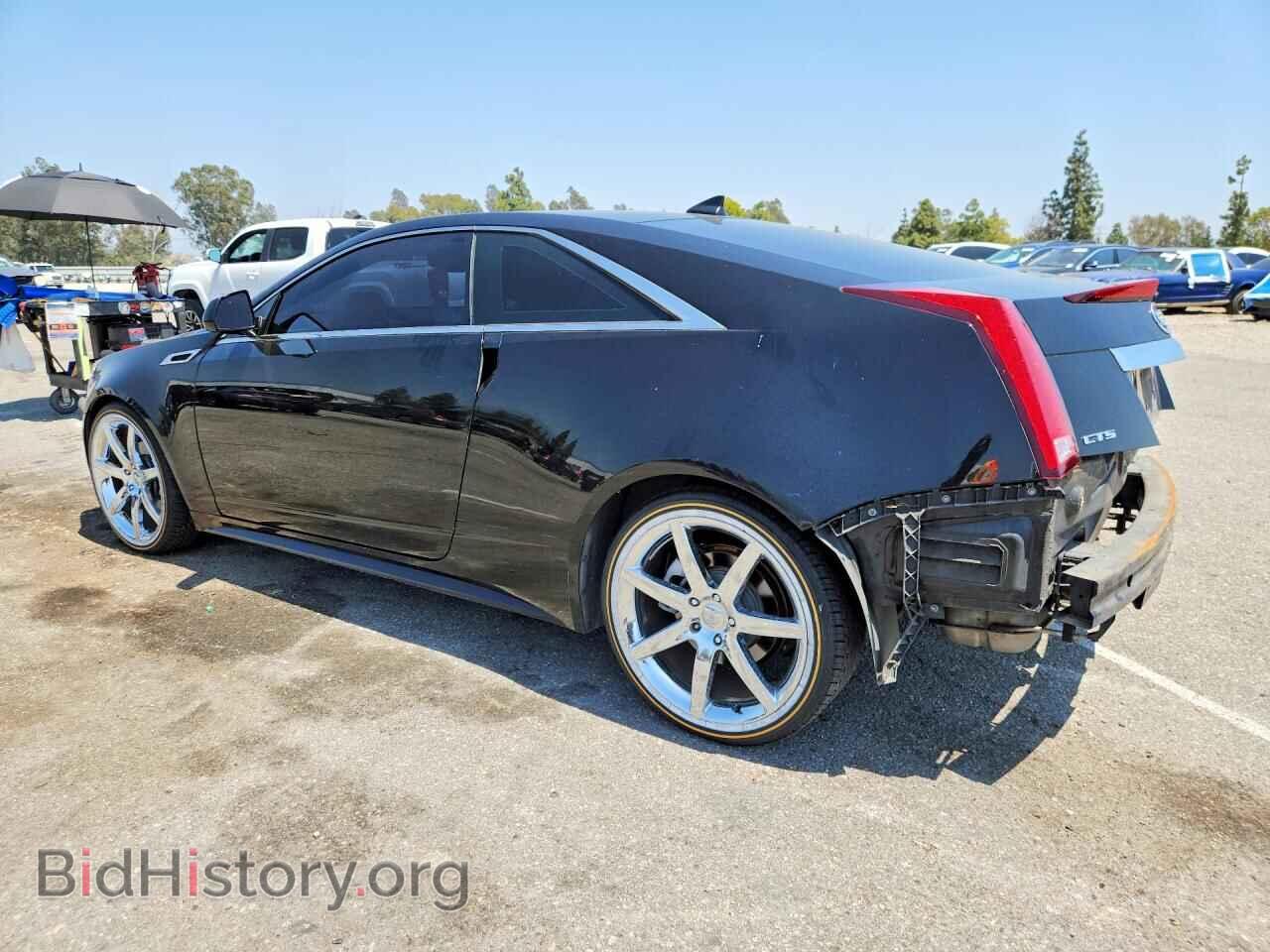 2013 CADILLAC CTS - VIN: 1G6DA1E30D0150870 - Фото 2