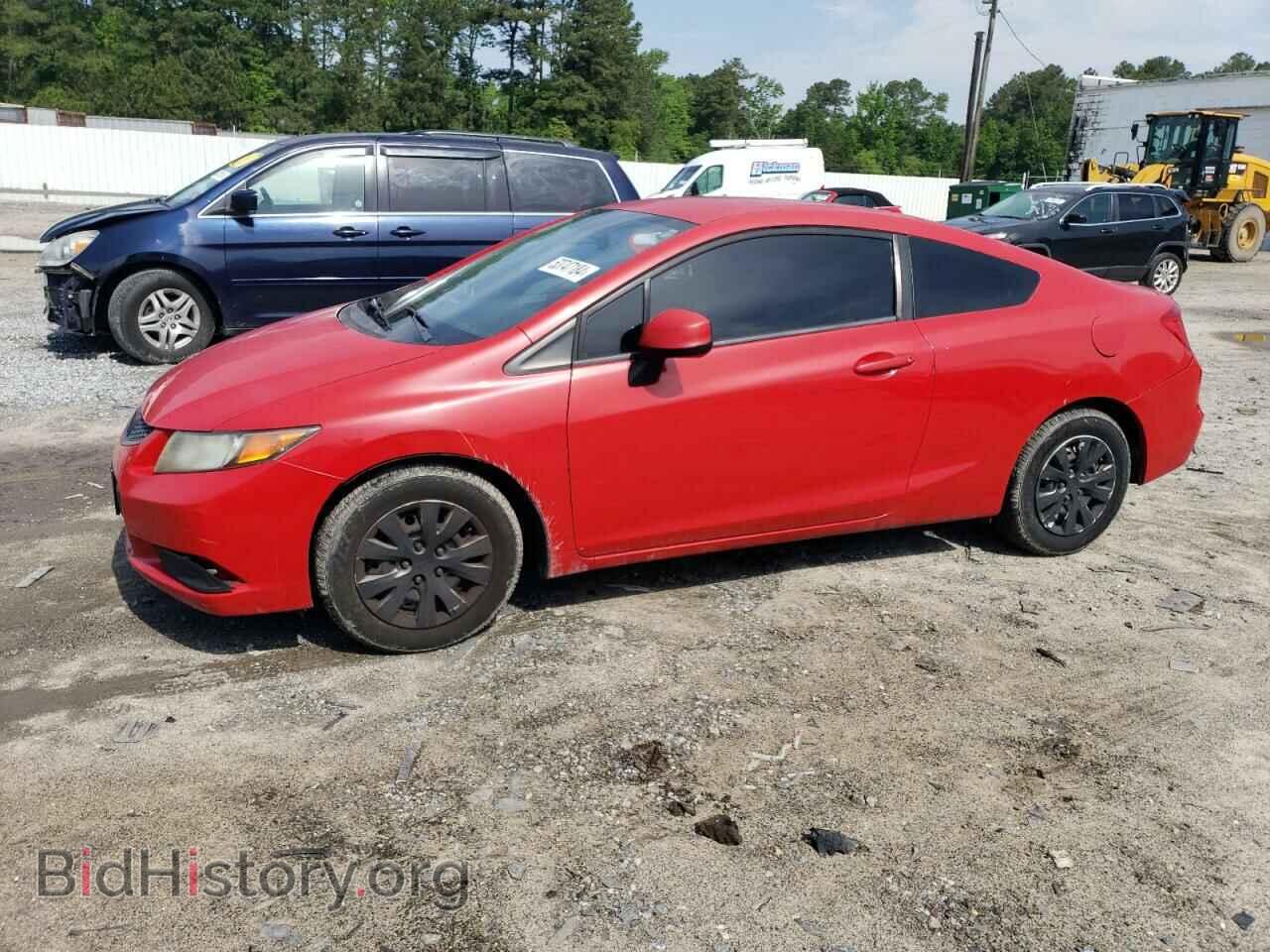 Фотография 2HGFG3B53CH557017 - HONDA CIVIC 2012