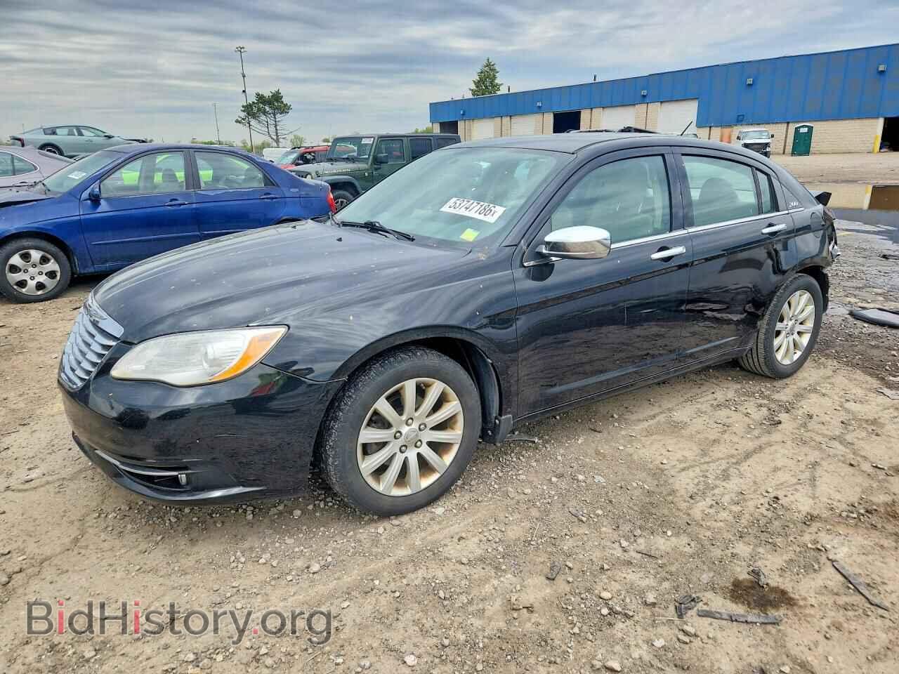 Photo 1C3CCBCG6DN754607 - CHRYSLER 200 2013