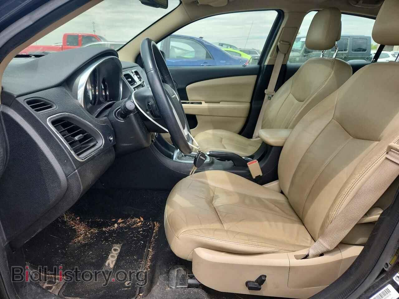 2013 CHRYSLER 200 - VIN: 1C3CCBCG6DN754607 - Photo 7